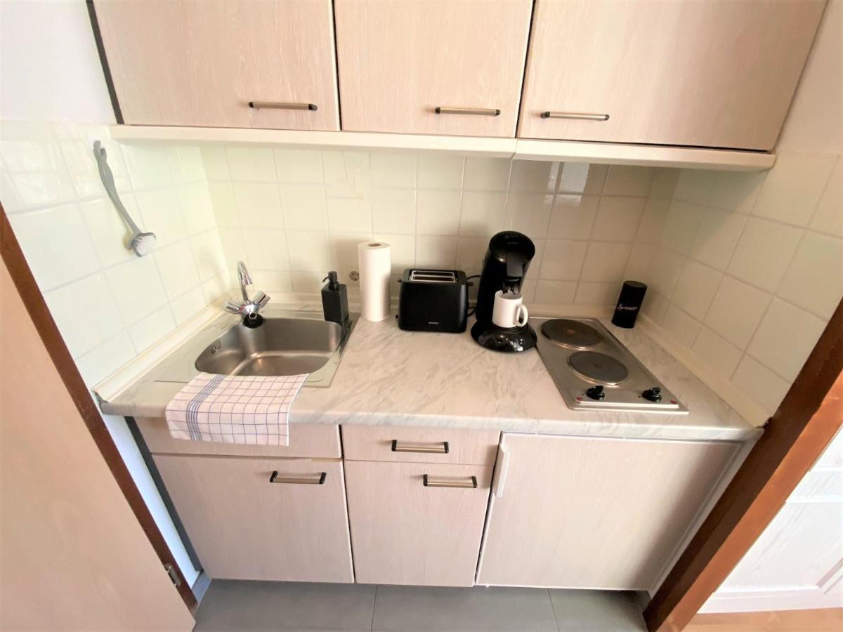 Exclusives Apartment In Bestlage +Netflix +Boxspring Bad Fussing Exterior photo
