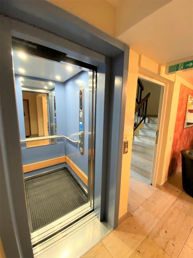 Exclusives Apartment In Bestlage +Netflix +Boxspring Bad Fussing Exterior photo