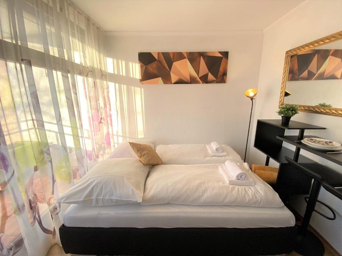 Exclusives Apartment In Bestlage +Netflix +Boxspring Bad Fussing Exterior photo