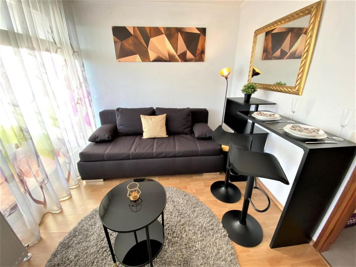 Exclusives Apartment In Bestlage +Netflix +Boxspring Bad Fussing Exterior photo
