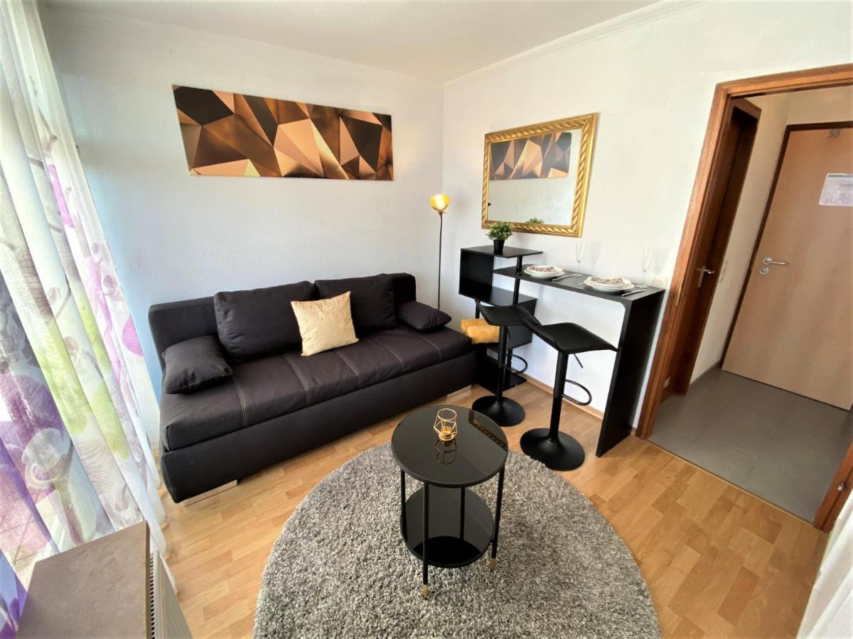 Exclusives Apartment In Bestlage +Netflix +Boxspring Bad Fussing Exterior photo